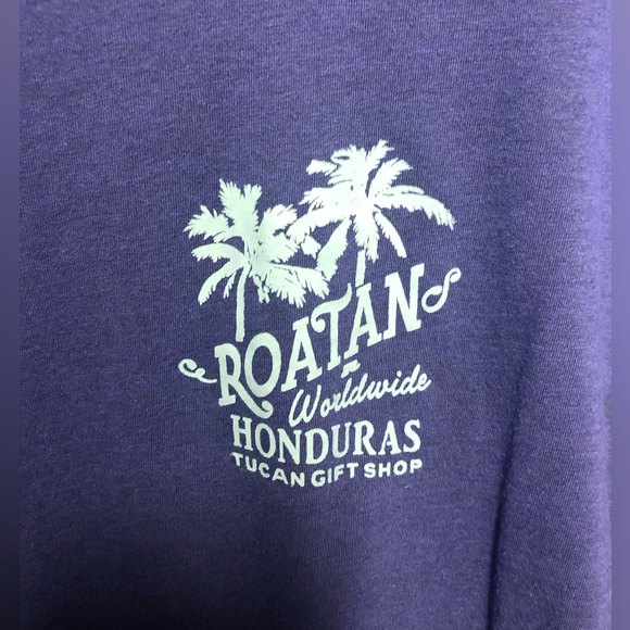 Roatan Honduras TShirt 2XL Only worn a couple time - Picture 3 of 5